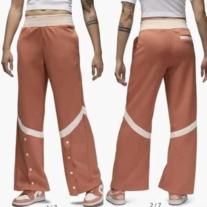 Jordan (Her)itage Snap Track Pants L NWT $100